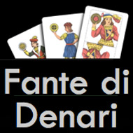 Fante di denari - website