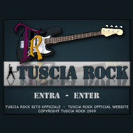 Tuscia Rock - website